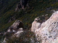 Looking down Photo