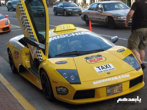 Taxi in Dubai: MW 745, Mercedes-Benz 600, Mercedes-Benz E240 Wagon, Porsche Cayenne, Porsche GTS, Toyota RAV4, Lamborghini