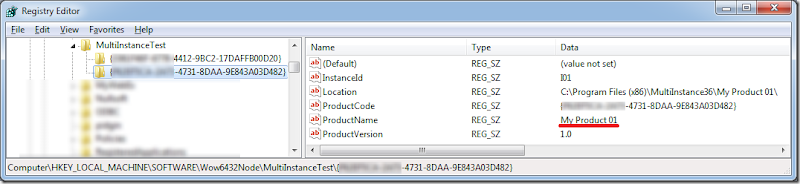 Instance01RegInstalled Instance01RegInstalled