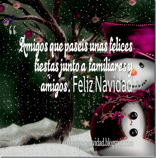 Frases feliz Navidad con imágenes bonitas