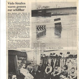 Das Saarland versinkt im Hochwasser