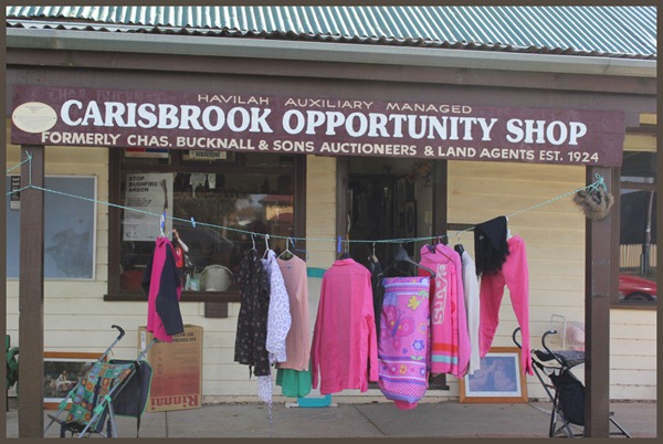 Carisbrook charity shop