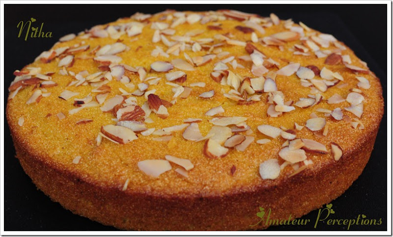 Mango Cake 2