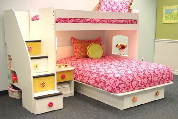 HOMEAHOLIC: Totally Awesome Bunk Beds