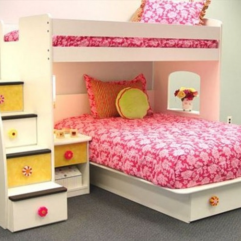 Pretty Beds For Girls