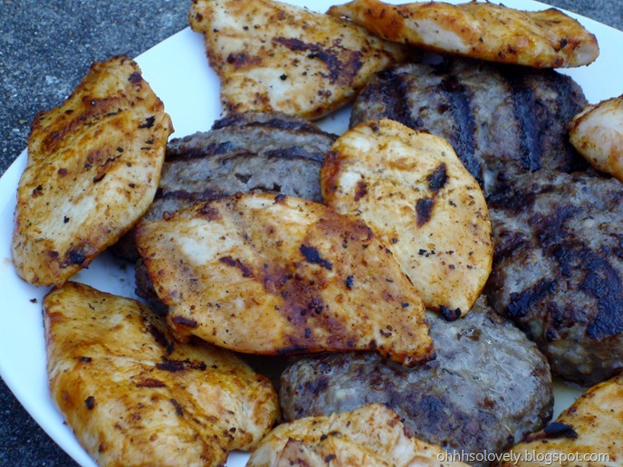 marinated chicken tenders