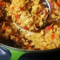 Breakfast Jambalaya