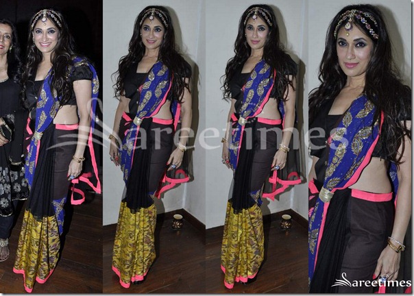 Lucky_Morani_Tanya_Sharma_Saree