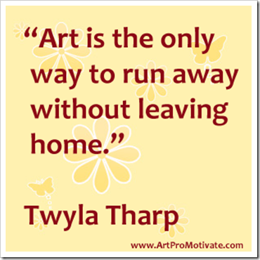 twyla tharp quotes