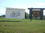 Cycle NC 2011 - Rockingham County welcomes cyclists at the Autumn Creek Winery
