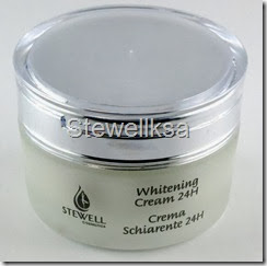 whitening cream24H for skin Stewell  - كريم لتفتيح البشرة24 ساعة Stewell