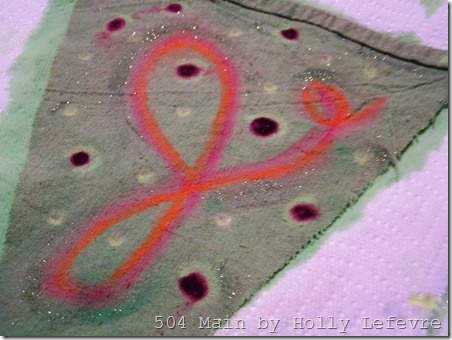 banner ainted glitteraint
