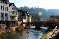 The river in Calw