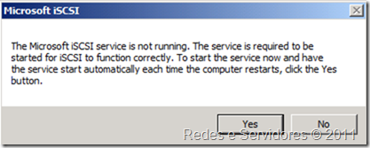 ISCSI Service ISCSI Service