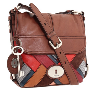 Fossil Maddox Patchwork Flap Fossil Maddox Patchwork Flap
