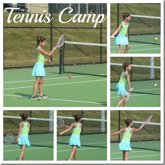 tennis camp