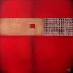 954 - 100x100, Mixta sobre tela