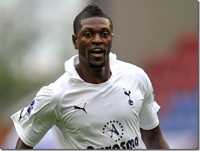 emmanuel adebayor-tottenham emmanuel adebayor-tottenham