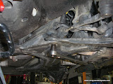 Removing rear bolt - 81 lb ft