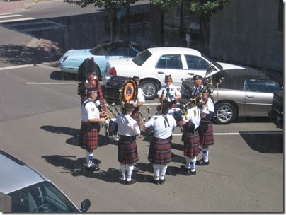 IMG_7888 Ralph M. Holman Law Center Dedication Band in Oregon City, Oregon on July 20, 2007