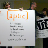 2009, festa d'inauguració de l'APTIC