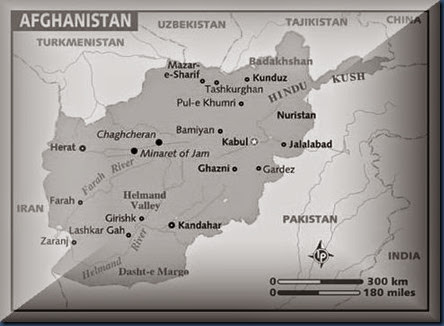 AFGHANISTANMAP