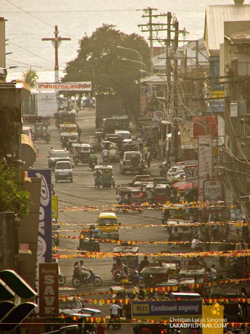 The Streets of Dipolog City