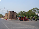 Le mura di Chiang Mai