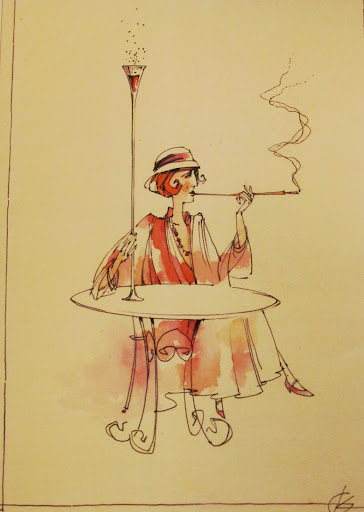 102 Grigoriy Kac Jenshina ustremlennaya vverh.jpg