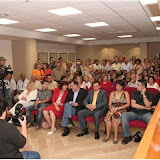 Panorámica salón de Plenos antes de comenzar el Acto.