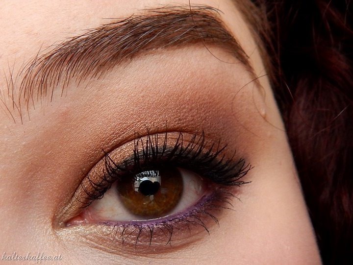Isadora Coffee & Poetry LE Eyeshadow Swatches