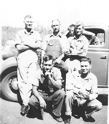 Craddock men in the early 1930's Craddock men in the early 1930's