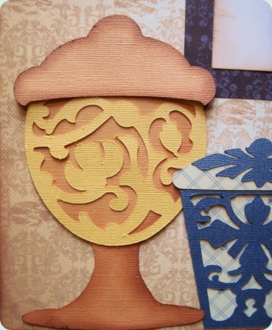 cup and vase closeup