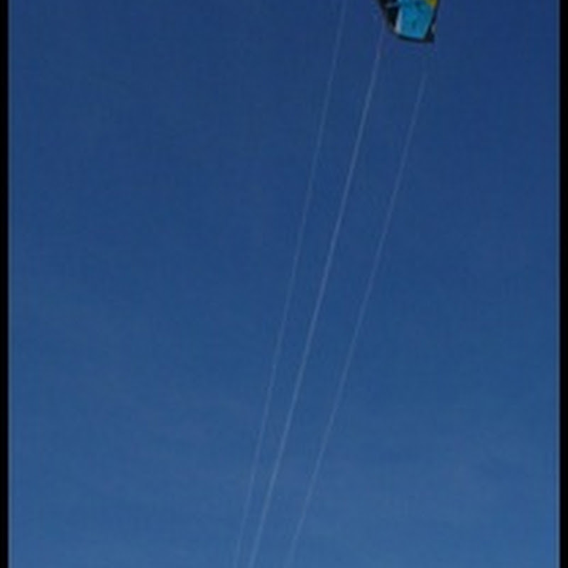 Summiting the kiteboard