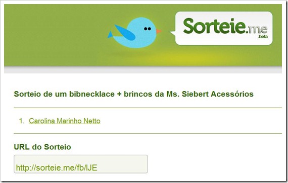 sorteio sorteio