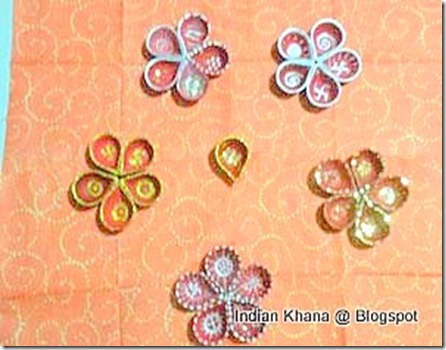 Diwali Hand Patterns