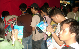 Students got hooked with Sony Promo Puzzle Solver.