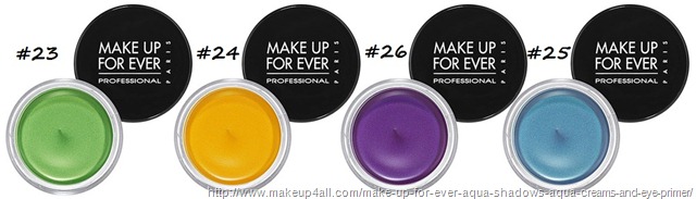 Make-Up-For-Ever-Aqua-Cream-new-shades-yellow-green-purple-blue-1