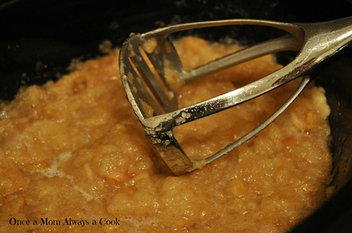 Crock Pot Applesauce 2