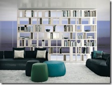 Elegant Shelving Interior Design from Alf da Fre