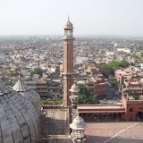 Delhi from the top of Jama Masjid