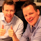 Brett Swain and Andrew Gneil