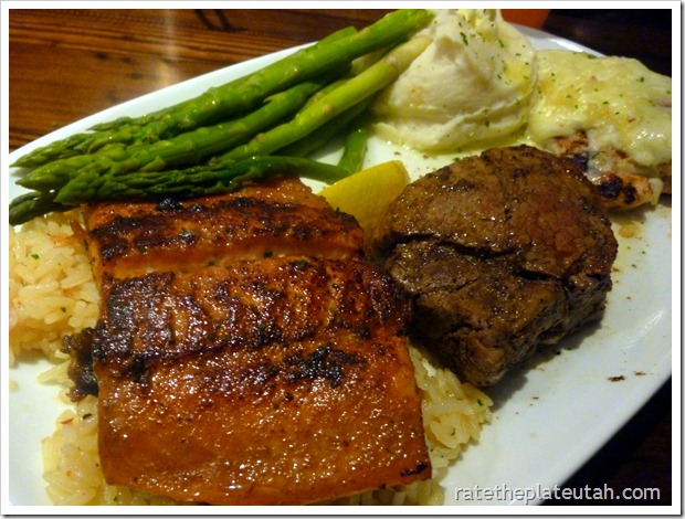 LongHorn Steakhouse Dinner