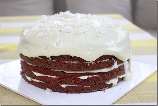 Maria Goretti's red velvet cake Maria Goretti's red velvet cake