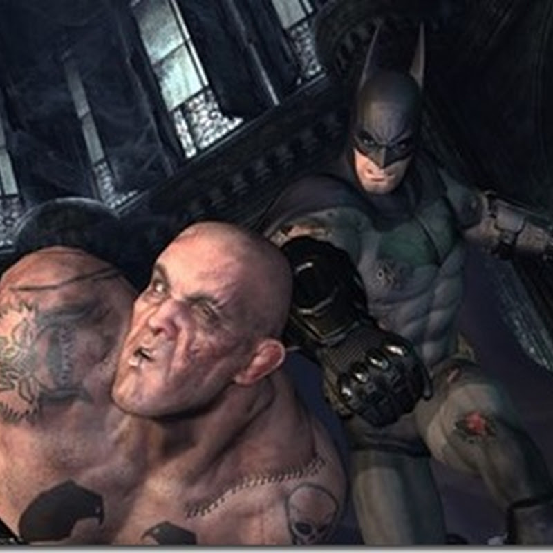 Diese sechs neuen Batman: Arkham City Screenshots sind ein Schlag ins Gesicht