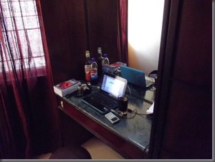 Arbeitsplatz Hotel Mangala Coi