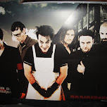 rammstein poster in Toronto, Canada 