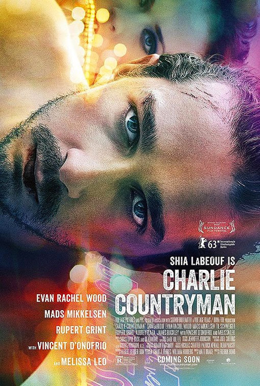 Három Charlie Countryman poszter, főszerepben Shia LeBeouffal 01