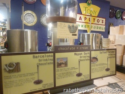 Caputo's Drinking chocolate