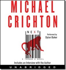 Next, by Michael Crichton